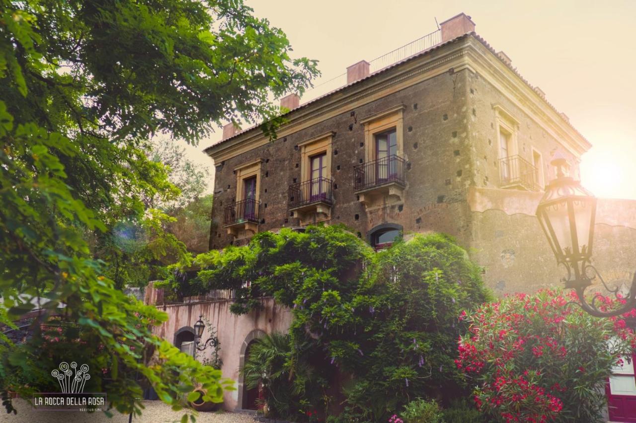 La Rocca Della Rosa Villa Zafferana Etnea Dış mekan fotoğraf