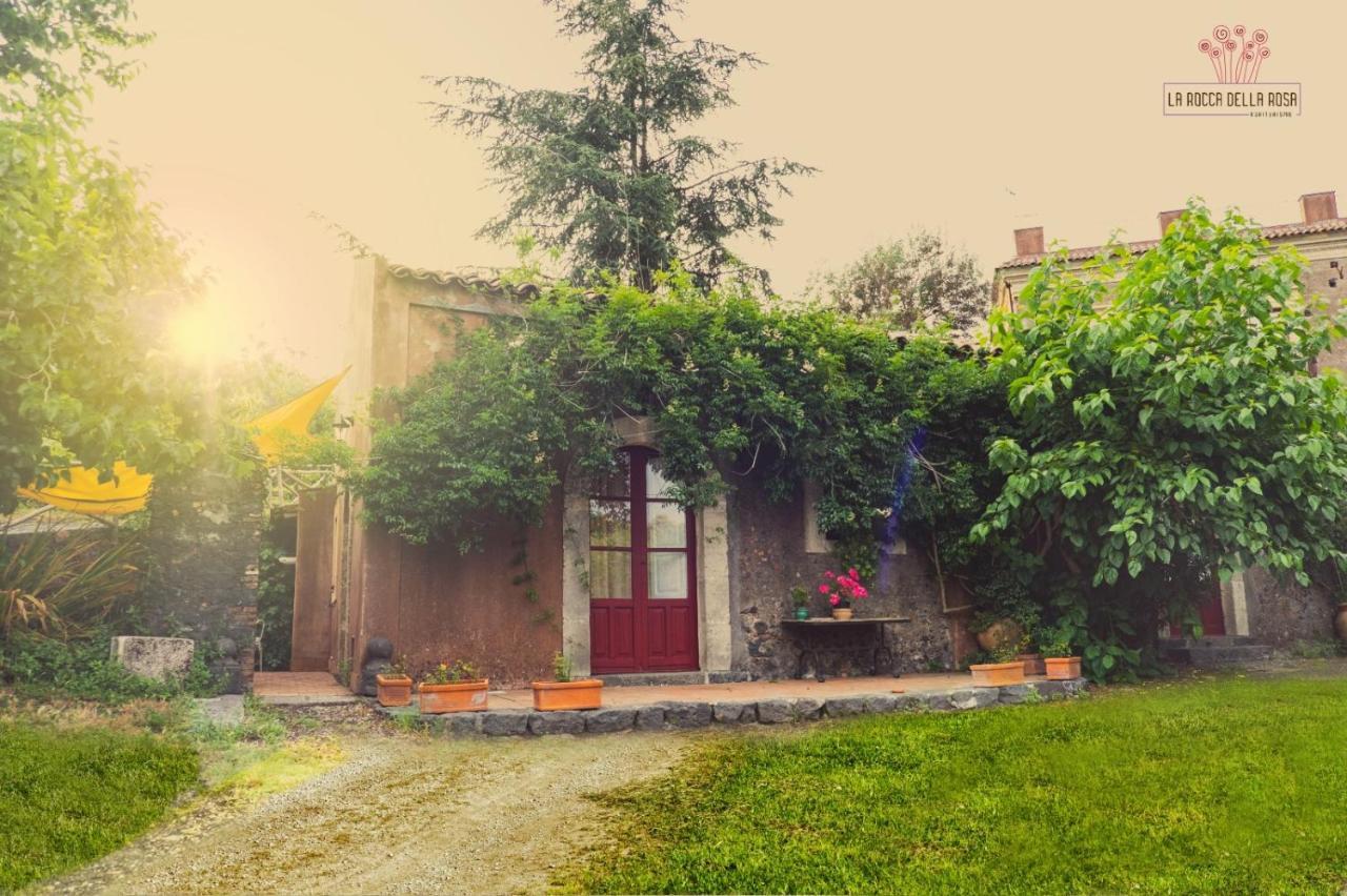 La Rocca Della Rosa Villa Zafferana Etnea Dış mekan fotoğraf