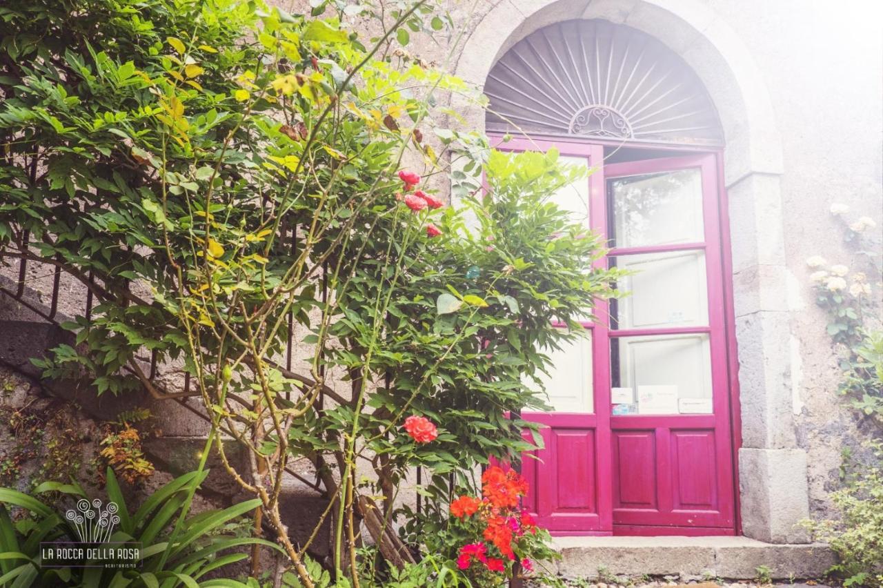 La Rocca Della Rosa Villa Zafferana Etnea Dış mekan fotoğraf
