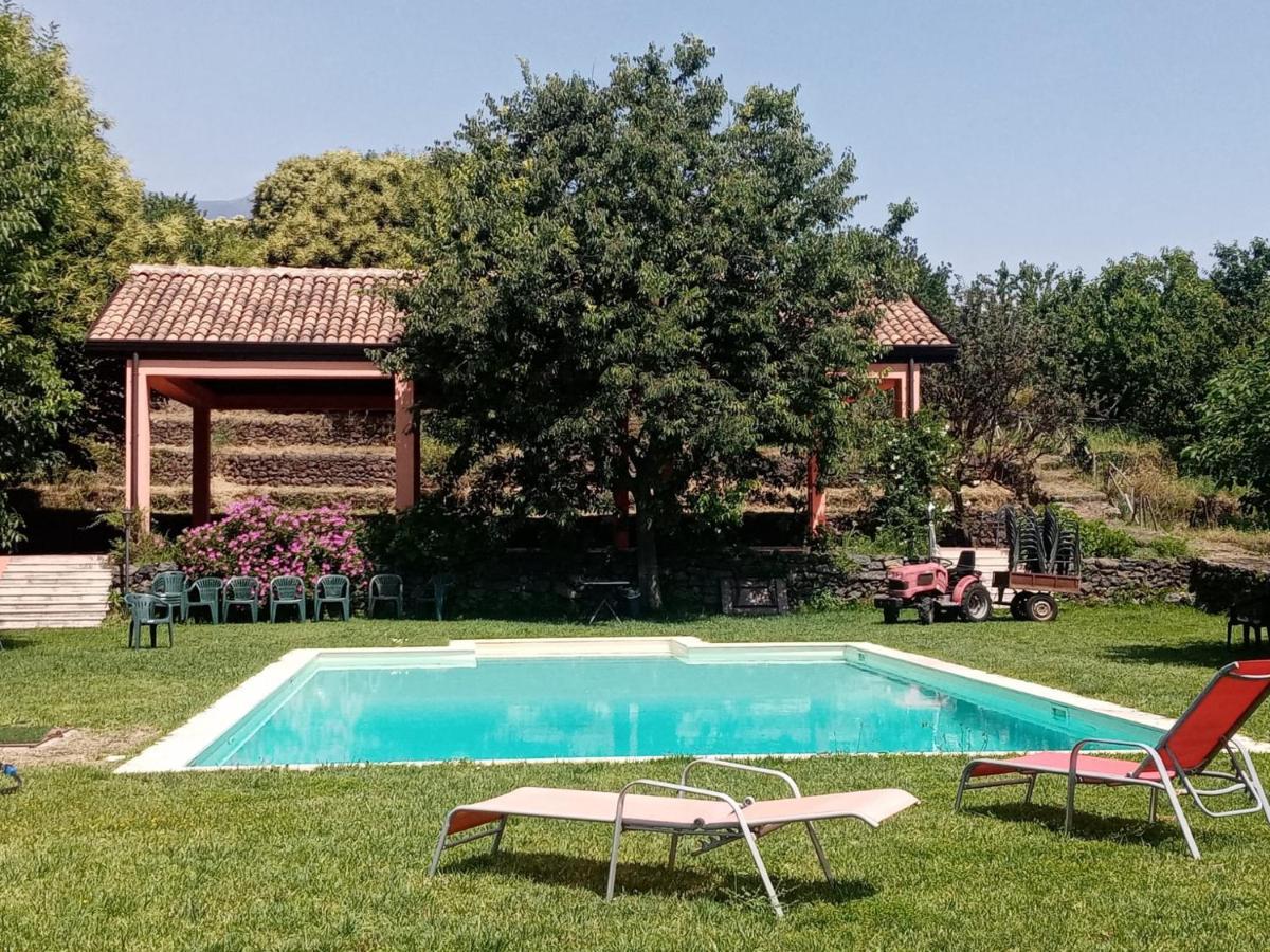 La Rocca Della Rosa Villa Zafferana Etnea Dış mekan fotoğraf
